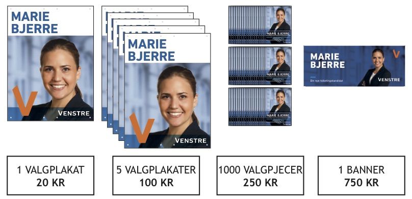 Støt min kampagne